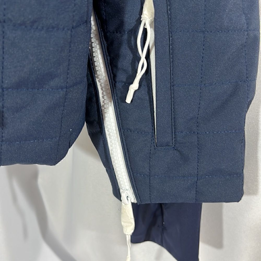 FREE PEOPLE MOVEMENT ALL PREPPED SHORT PARKA IN NAVY NWT SIZE XL - Picture 8 of 9